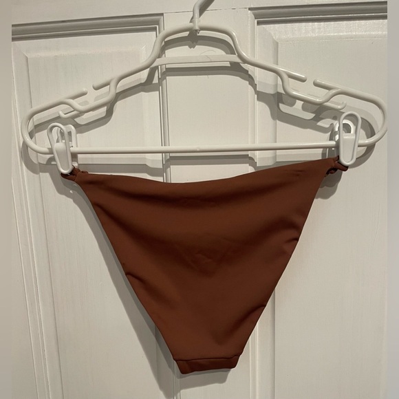 Jonathan Simkhai Brown Bikini Bottom Size S NWT - Picture 4 of 4